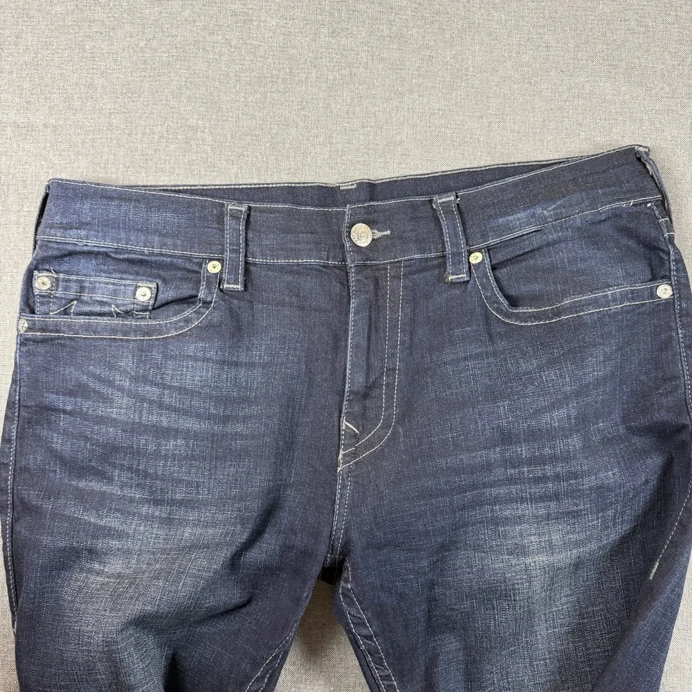 True Religion Denim Jeans‎ Rocco Relaxed Skinny Size 38